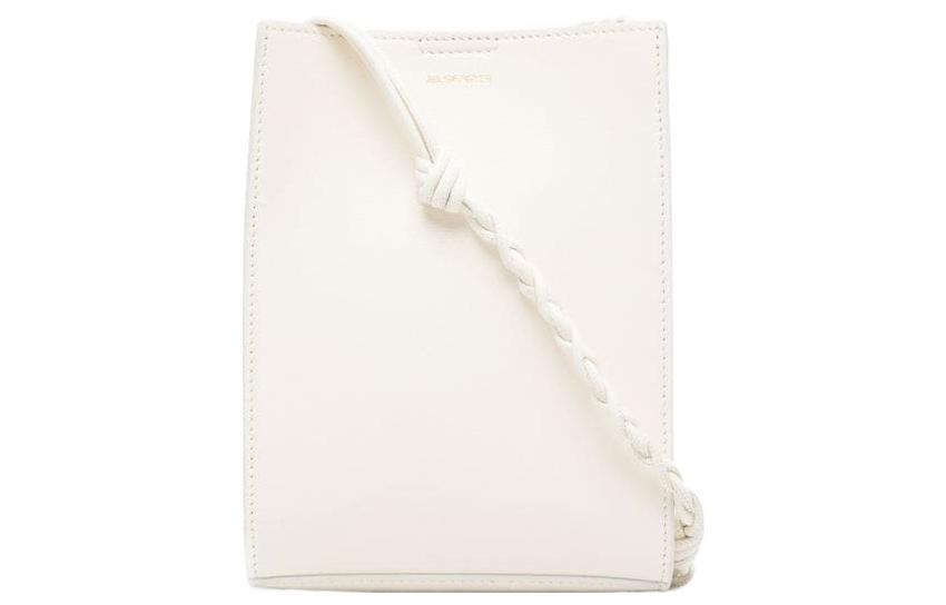 JIL SANDER Женская белая кожаная сумка через плечо
JIL SANDER Женская белая кожаная сумка через плечо