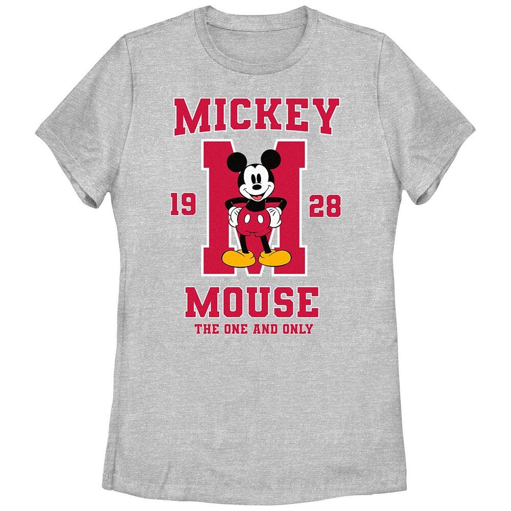 Футболка с рисунком для юниоров Disney's Mickey Mouse The One And Only 1928 года, цвет Athletic Heather
Футболка с рисунком для юниоров Disney's Mickey Mouse The One And Only 1928 года, цвет Athletic Heather