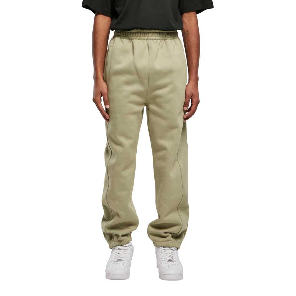 Брюки Urban Classics, зеленый
Брюки Urban Classics, зеленый