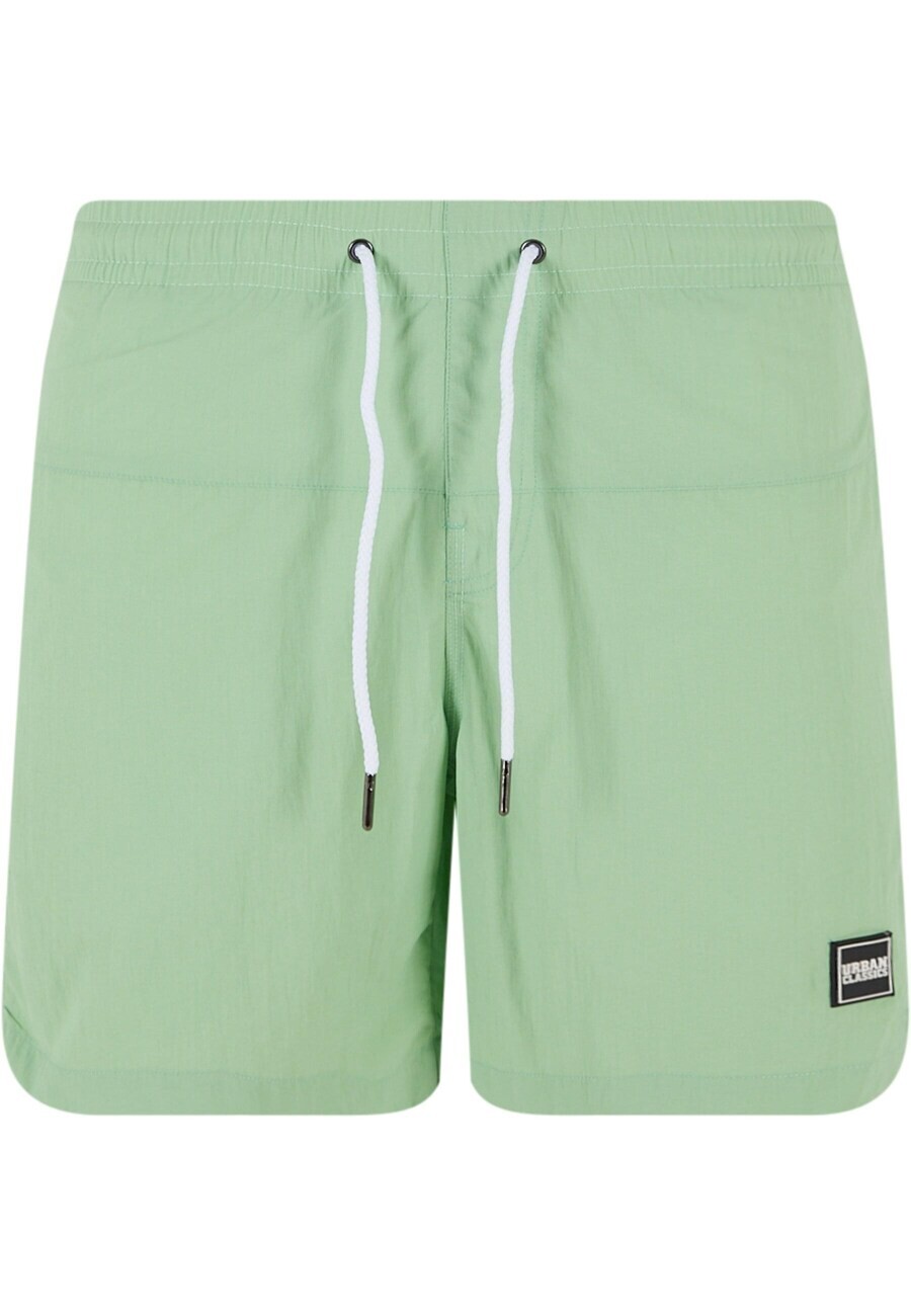 Шорты для плавания Urban Classics Board Shorts, зеленый 
Шорты для плавания Urban Classics Board Shorts, зеленый
