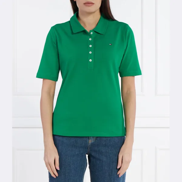 Рубашка-Поло из пике стандартного кроя Tommy Hilfiger, зеленый
Рубашка-Поло из пике стандартного кроя Tommy Hilfiger, зеленый