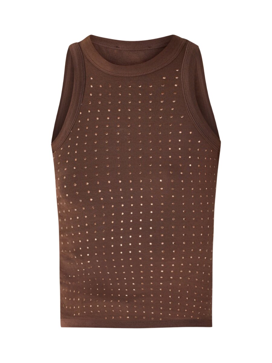 Топ No Matter What, коричневый
Топ No Matter What, коричневый