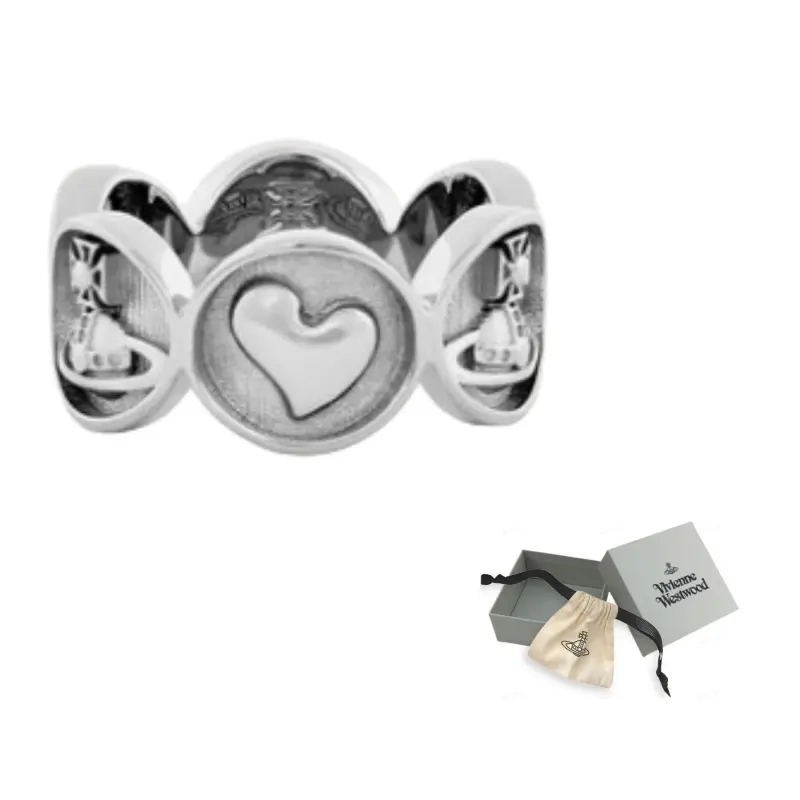 Vivienne Westwood Кольцо из переработанного серебра унисекс Silver
Vivienne Westwood Кольцо из переработанного серебра унисекс Silver