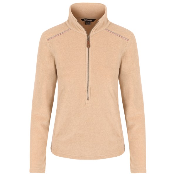 Женский эко-пуловер rolpa на молнии - флисовый пуловер Sherpa, Bardiya Sand
Женский эко-пуловер rolpa на молнии - флисовый пуловер Sherpa, Bardiya Sand