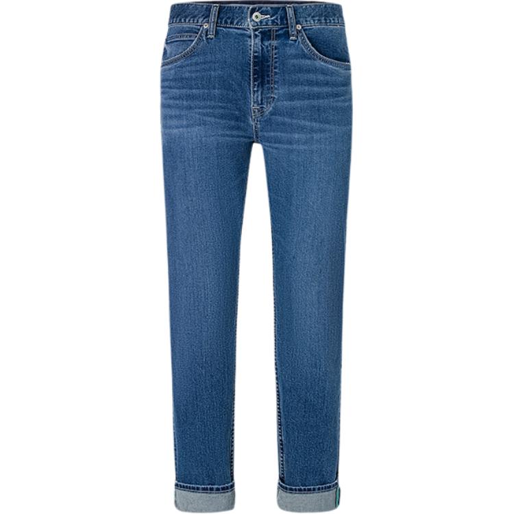 Lee Джинсы мужские среднего размера синие
Lee Джинсы мужские среднего размера синие