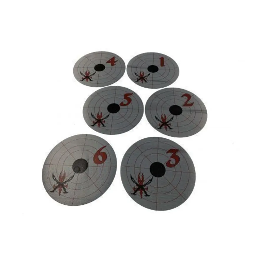 Целевые области — Воины Каббалы (9E), Gaming Accessories - Warhammer (Bandua Wargames)
Целевые области — Воины Каббалы (9E), Gaming Accessories - Warhammer (Bandua Wargames)