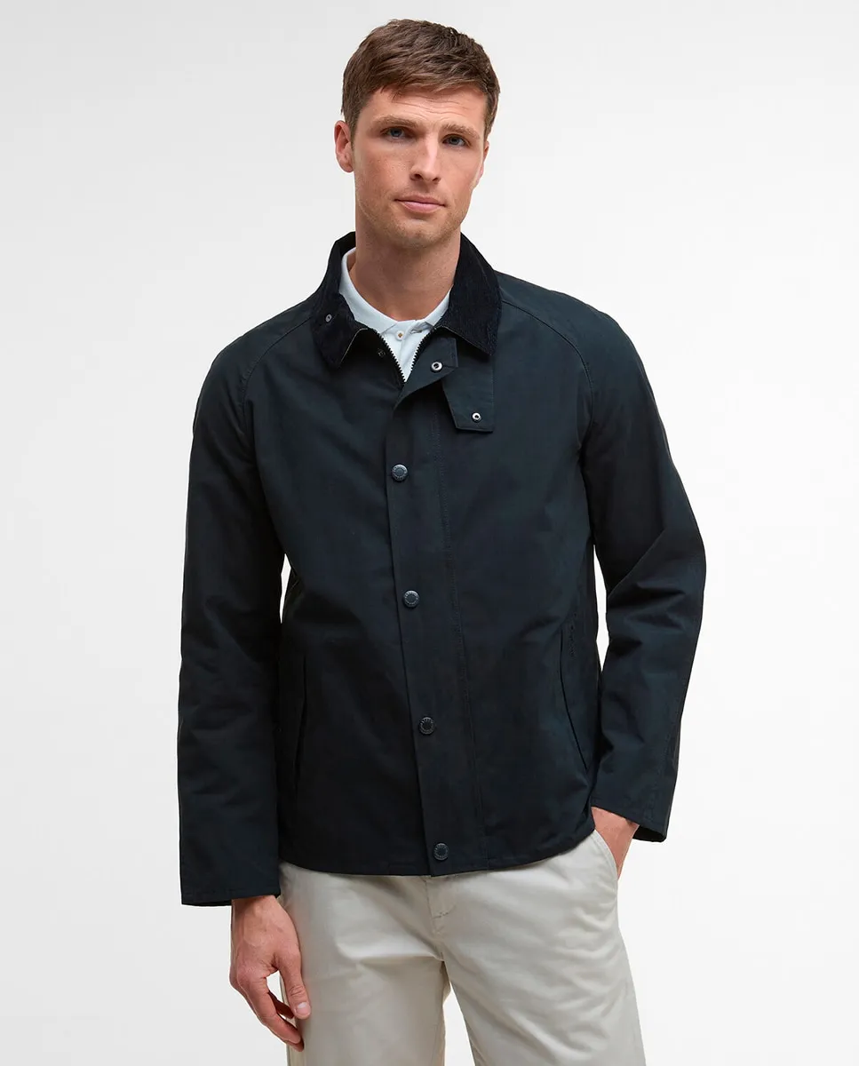 Мужская куртка casual из ткани peached Barbour, синий
Мужская куртка casual из ткани peached Barbour, синий