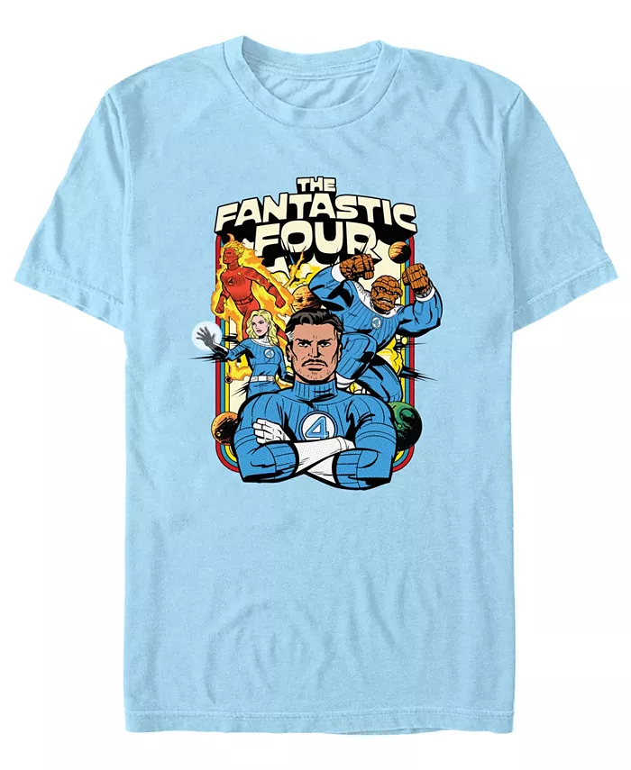 Мужская футболка Fantastic 4 First Steps Fantastic Powers Fifth Sun, синий
Мужская футболка Fantastic 4 First Steps Fantastic Powers Fifth Sun, синий