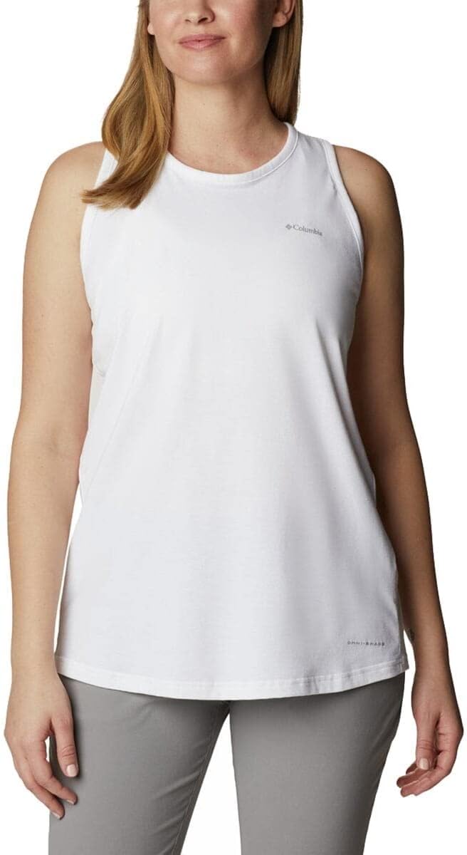 Columbia Women's Standard Sun Trek Racerback Tank, Purple Tint
Columbia Women's Standard Sun Trek Racerback Tank, Purple Tint