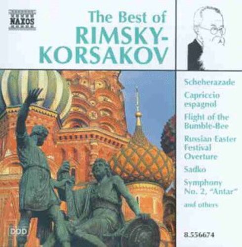 CD диск Rimsky-Korsakov: Best of Rimsky-Korsakov
CD диск Rimsky-Korsakov: Best of Rimsky-Korsakov
