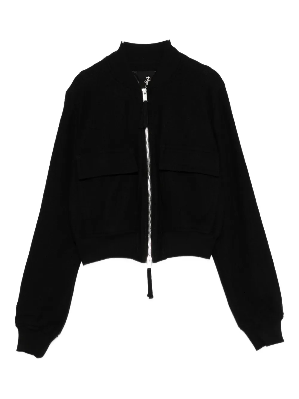 Куртка на молнии Thom Krom, черный
Куртка на молнии Thom Krom, черный