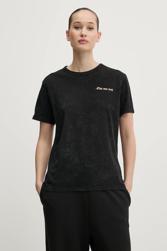 Хлопковая футболка Hugo, черный
Хлопковая футболка Hugo, черный