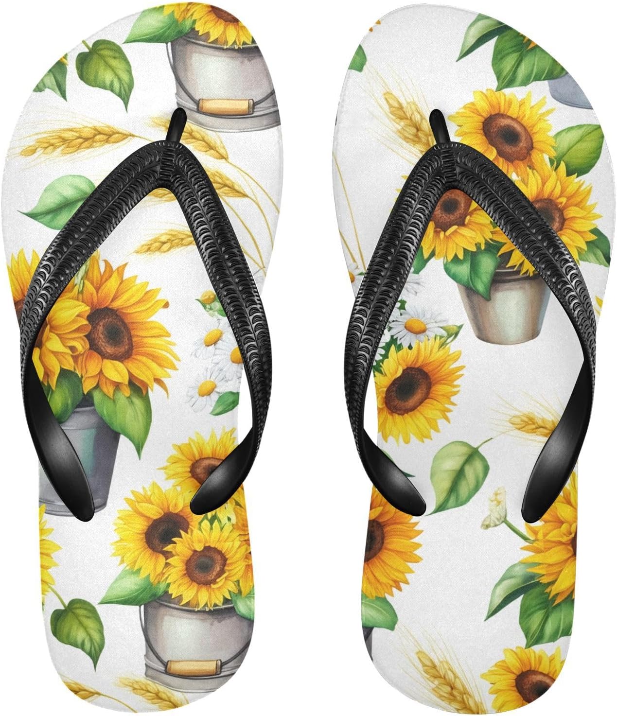 Шлепанцы Bucket Sunflowers, белые, для пляжа, душа, резинескользящие летние тапочки для мужчин, обувь для ходьбы Sinestour
Шлепанцы Bucket Sunflowers, белые, для пляжа, душа, резинескользящие летние тапочки для мужчин, обувь для ходьбы Sinestour