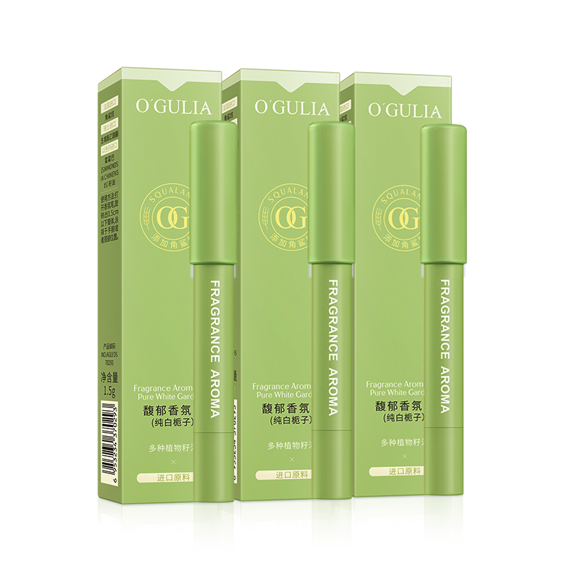 Твердые духи Aguria O'GULIA в форме карандаша, 1,5 г*3
Твердые духи Aguria O'GULIA в форме карандаша, 1,5 г*3