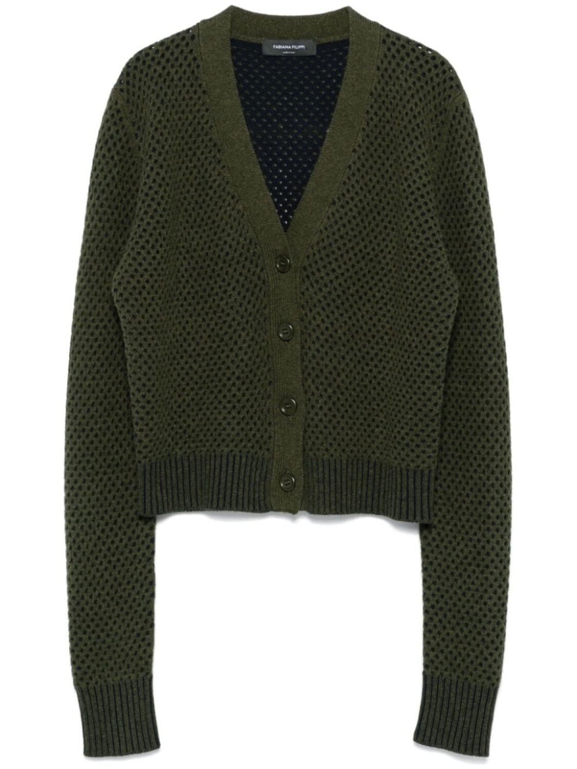Fabiana Filippi кардиган Platinum, зеленый
Fabiana Filippi кардиган Platinum, зеленый