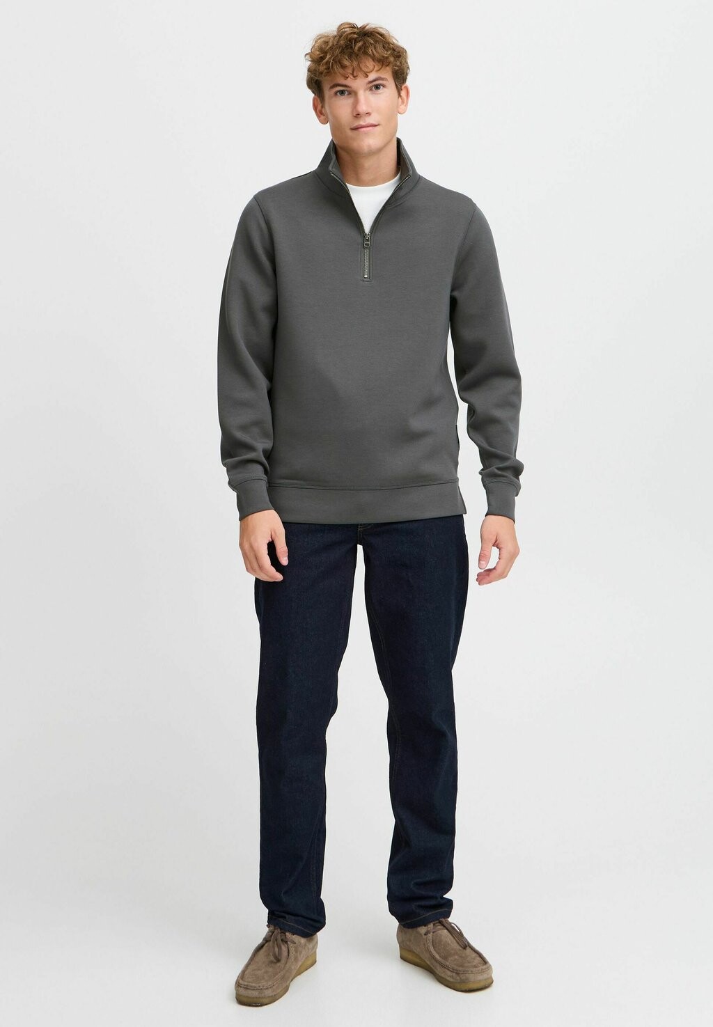 Толстовка SEBASTIAN Casual Friday, серый
Толстовка SEBASTIAN Casual Friday, серый