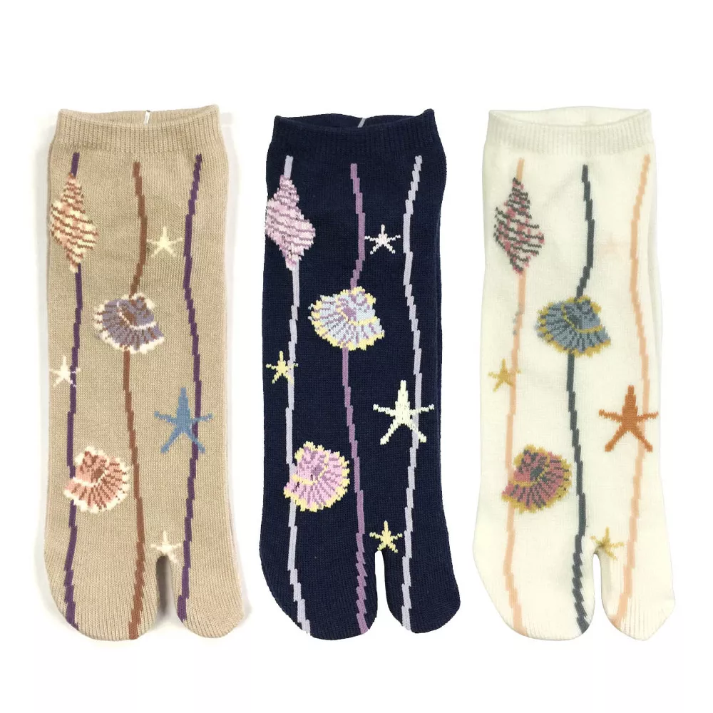 Женские носки-шлепанцы Wrapables, 3 пары, пляжные (до щиколотки)
Женские носки-шлепанцы Wrapables, 3 пары, пляжные (до щиколотки)