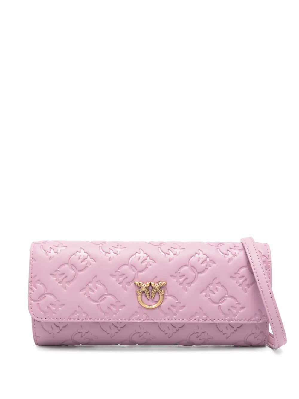 Кошелек на цепочке с тисненым логотипом PINKO, розовый
Кошелек на цепочке с тисненым логотипом PINKO, розовый