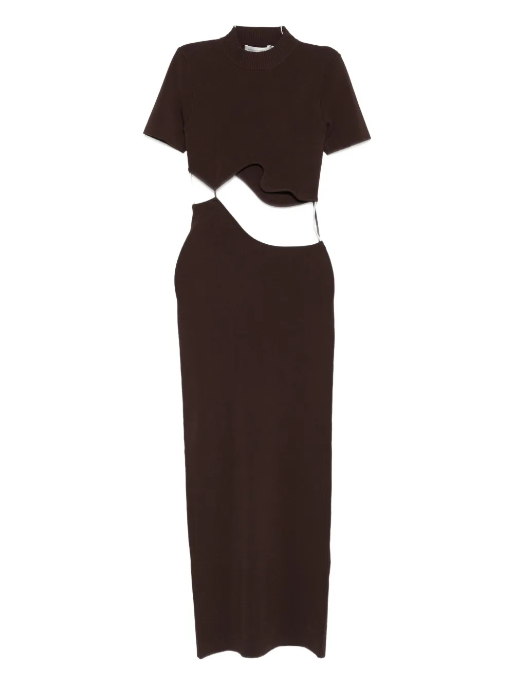 Платье макси Maparadita Christopher Esber, коричневый
Платье макси Maparadita Christopher Esber, коричневый