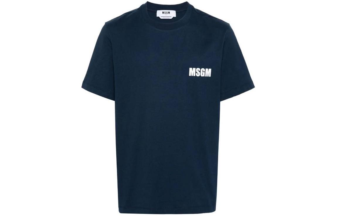 MSGM Футболка мужская синяя, Синий, MSGM Футболка мужская синяя
MSGM Футболка мужская синяя, Синий, MSGM Футболка мужская синяя