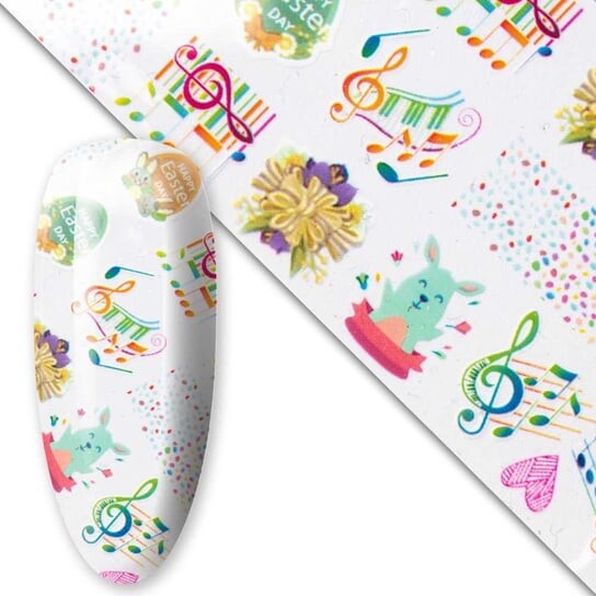 Трансферная фольга, Пасха 100 см №14 MollyLac, Molly Lac
Трансферная фольга, Пасха 100 см №14 MollyLac, Molly Lac