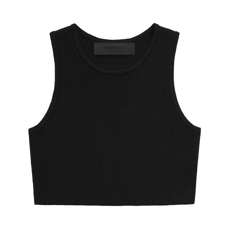 Топ Fear of God Essentials Sport Tank, Black
Топ Fear of God Essentials Sport Tank, Black