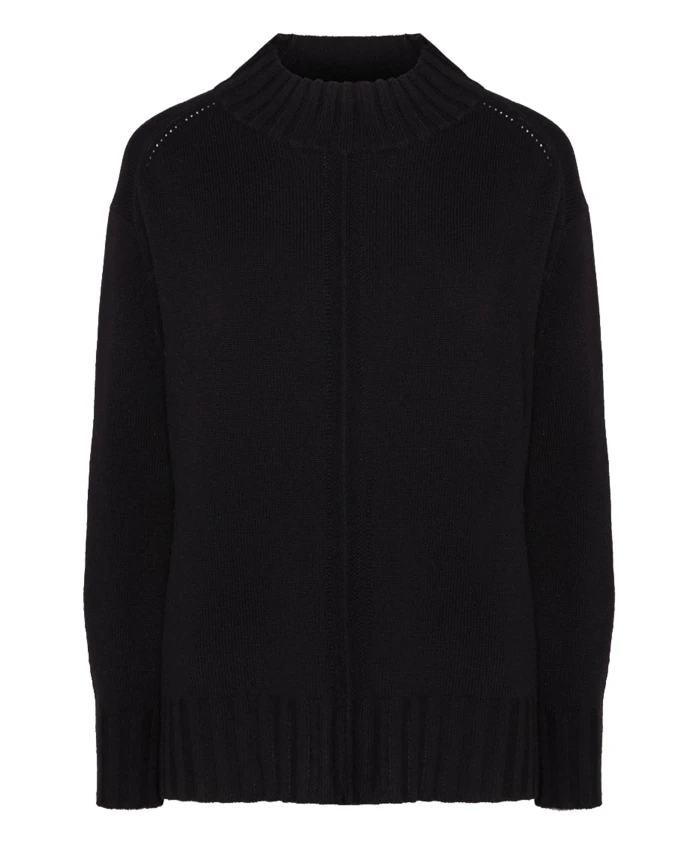 Свитер из чистой шерсти Elena Mirã², черный
Свитер из чистой шерсти Elena Mirã², черный