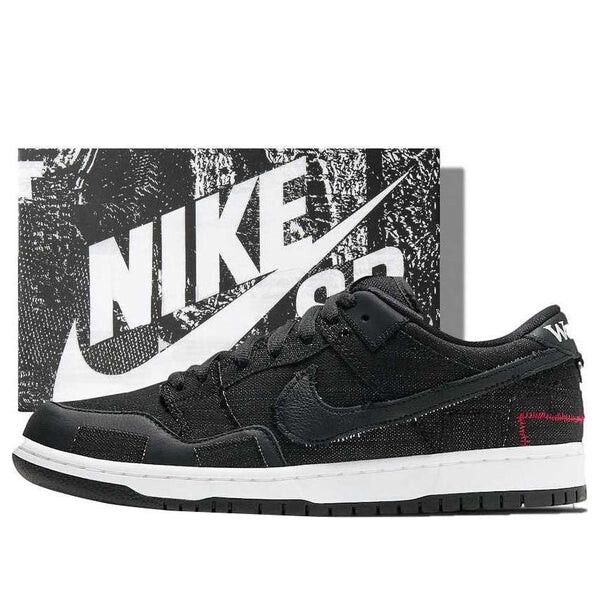 Кроссовки sb dunk low x Nike, черный
Кроссовки sb dunk low x Nike, черный