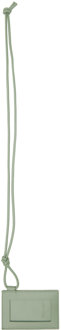 Кошелек с зеленым ремешком Bottega Veneta
Кошелек с зеленым ремешком Bottega Veneta