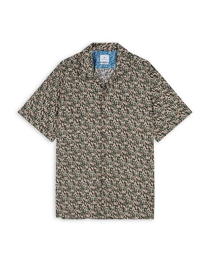 Повседневная рубашка Casual Fit PS Paul Smith, мультиколор
Повседневная рубашка Casual Fit PS Paul Smith, мультиколор