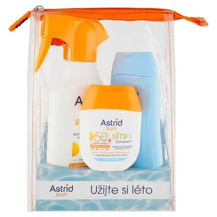 Семейный летний комплект Astrid
Семейный летний комплект Astrid