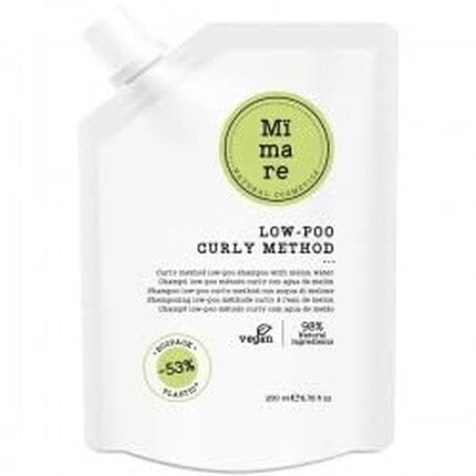 MIMARE LOW-POO Curly Метод 200 мл
MIMARE LOW-POO Curly Метод 200 мл