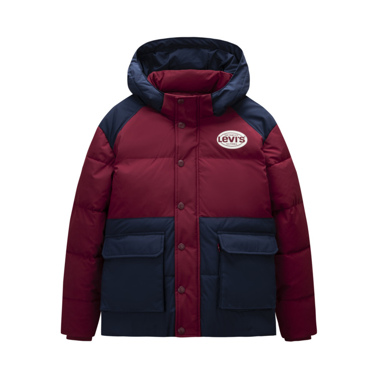 Levis Термическая пуховая куртка Levi's Herbal Red для детей 3-7 лет
Levis Термическая пуховая куртка Levi's Herbal Red для детей 3-7 лет