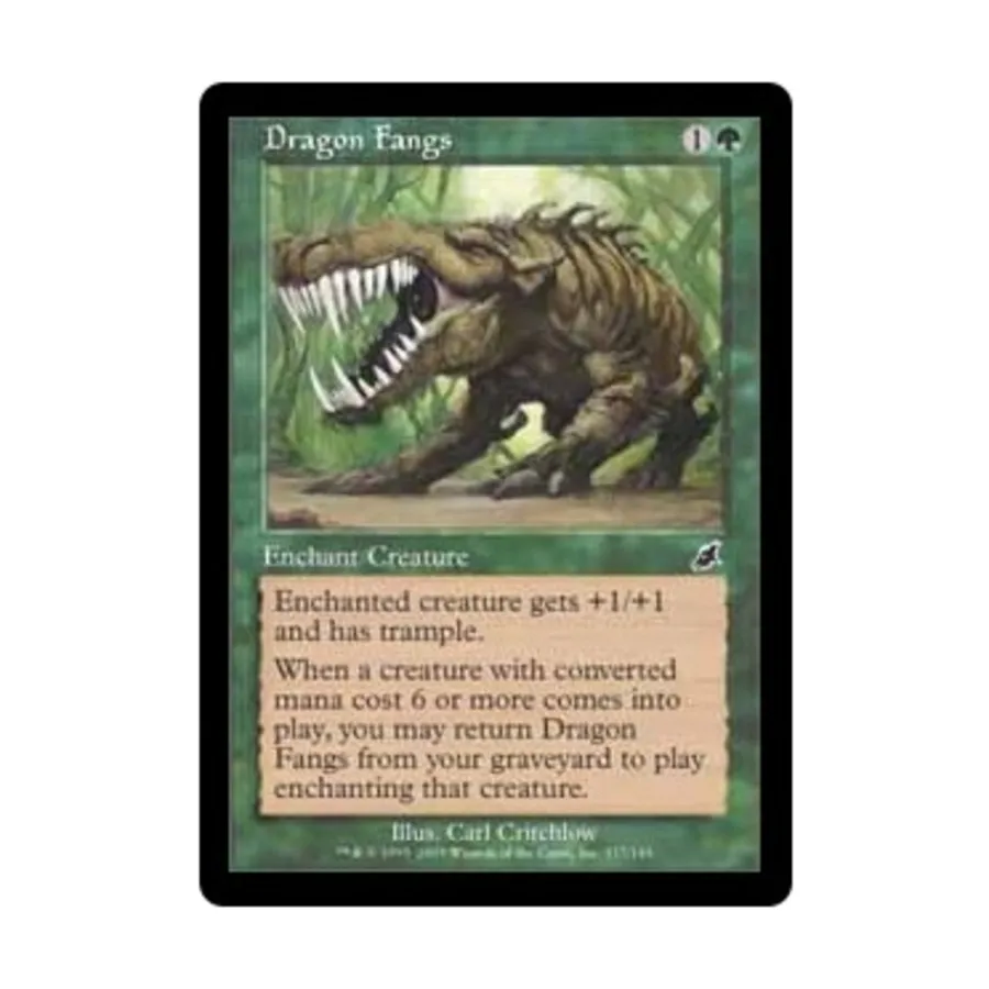 CCG Клыки Дракона (С), MTG - Scourge
CCG Клыки Дракона (С), MTG - Scourge