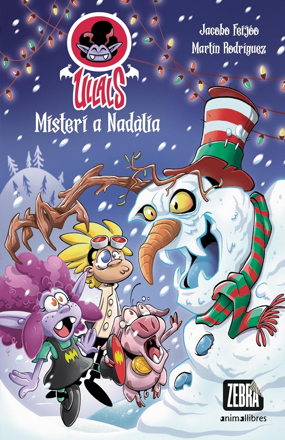 Ullals 3. Misteri a Nadàlia (Animallibres)
Ullals 3. Misteri a Nadàlia (Animallibres)