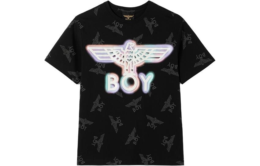 Футболка унисекс черная Boy London, черный
Футболка унисекс черная Boy London, черный