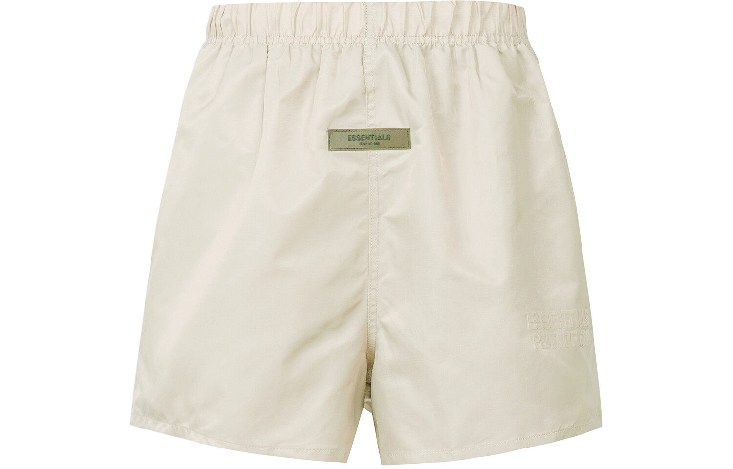Повседневные шорты унисекс яичная скорлупа белого цвета Fear Of God Essentials, цвет Eggshell White
Повседневные шорты унисекс яичная скорлупа белого цвета Fear Of God Essentials, цвет Eggshell White
