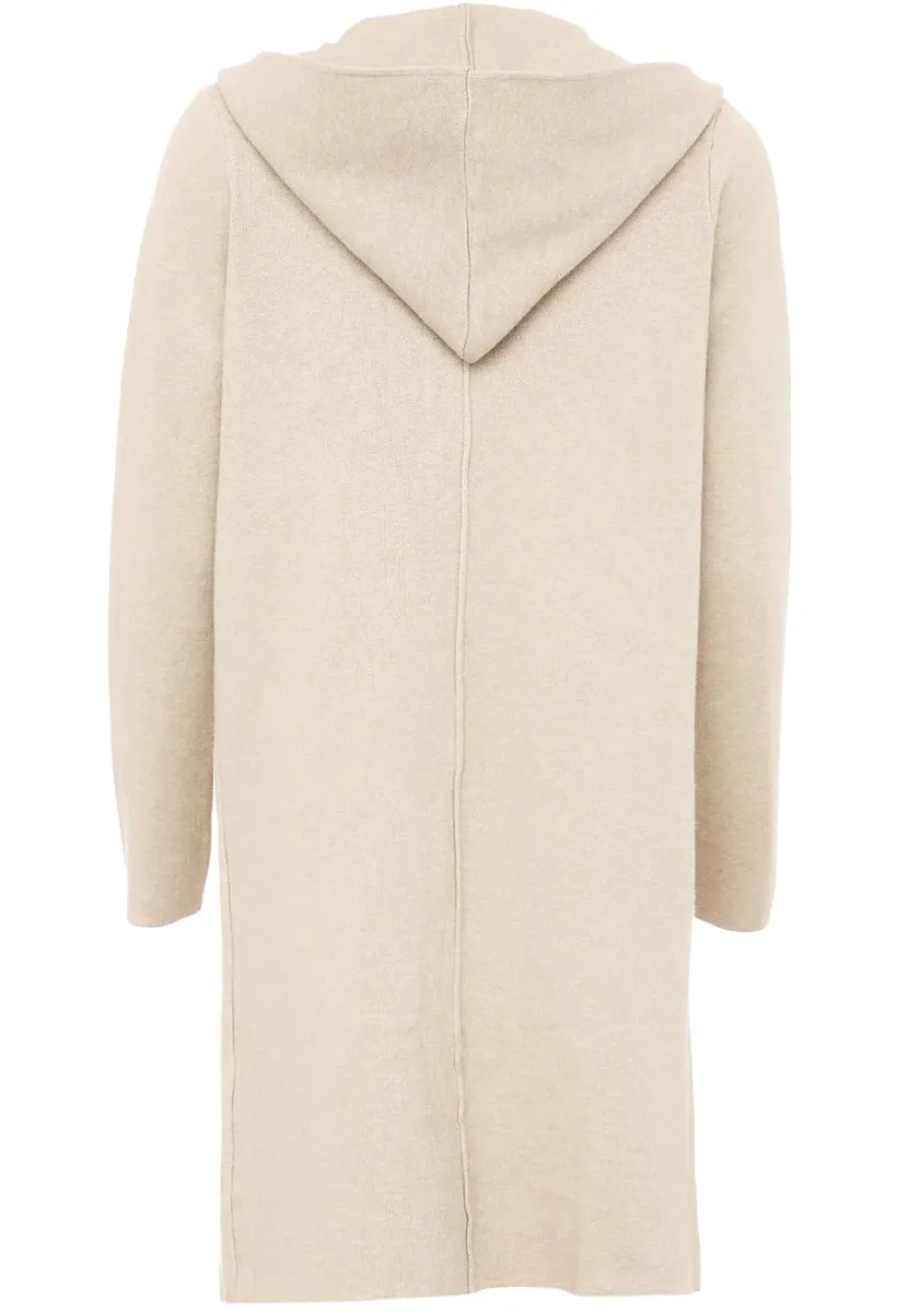 Кардиган с двумя сердцами Zwillingsherz, бежевый
Кардиган с двумя сердцами Zwillingsherz, бежевый