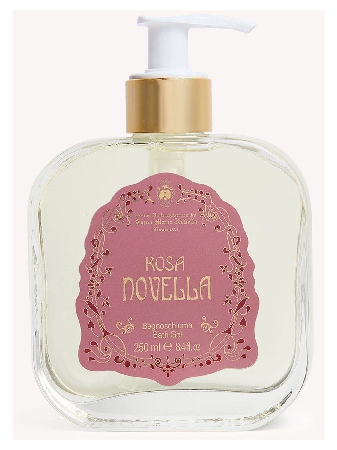 Гель для душа «Rosa Novella» 250 мл Santa Maria Novella, розовый
Гель для душа «Rosa Novella» 250 мл Santa Maria Novella, розовый