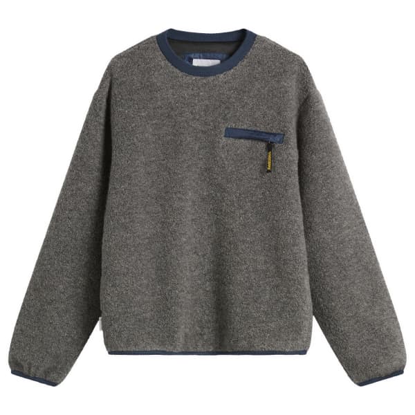 Thisisneverthat X gore-tex windstopper wool fleece crew, серый heather
Thisisneverthat X gore-tex windstopper wool fleece crew, серый heather