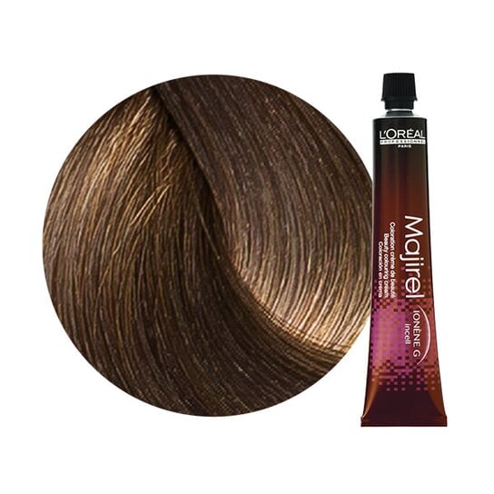 Стойкая краска для волос: цвет 8.8 светлый мокко блондин, 50 мл Loreal Majirel, L'Oréal Professionnel
Стойкая краска для волос: цвет 8.8 светлый мокко блондин, 50 мл Loreal Majirel, L'Oréal Professionnel