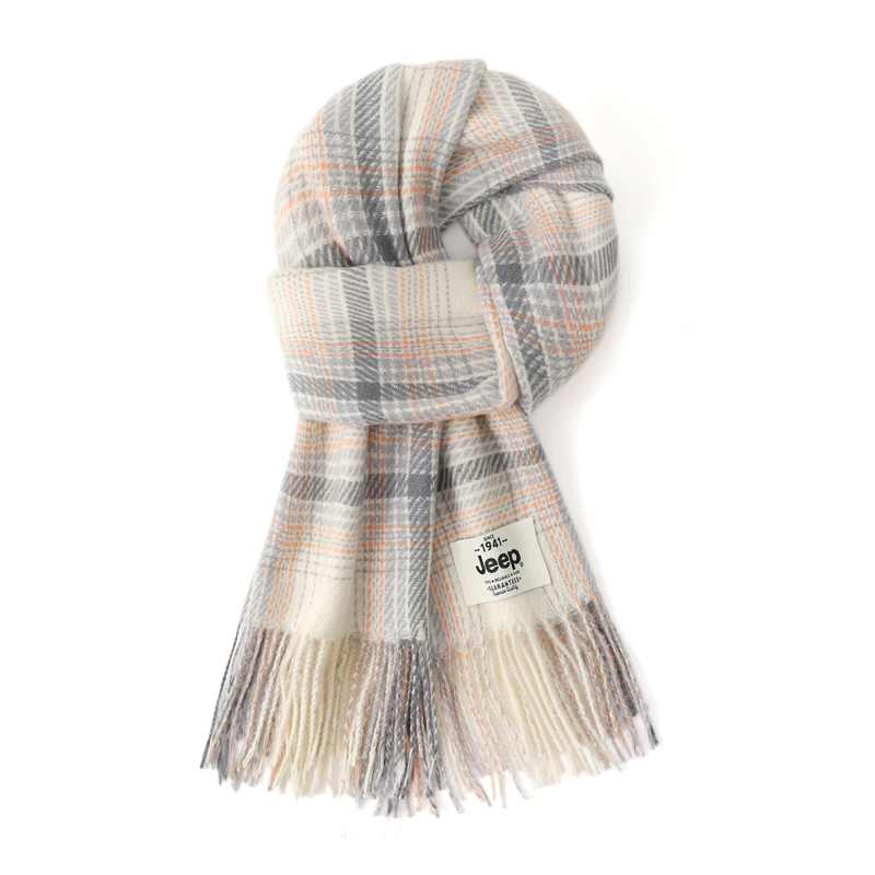 Вязаный шарф унисекс Jeep
Вязаный шарф унисекс Jeep