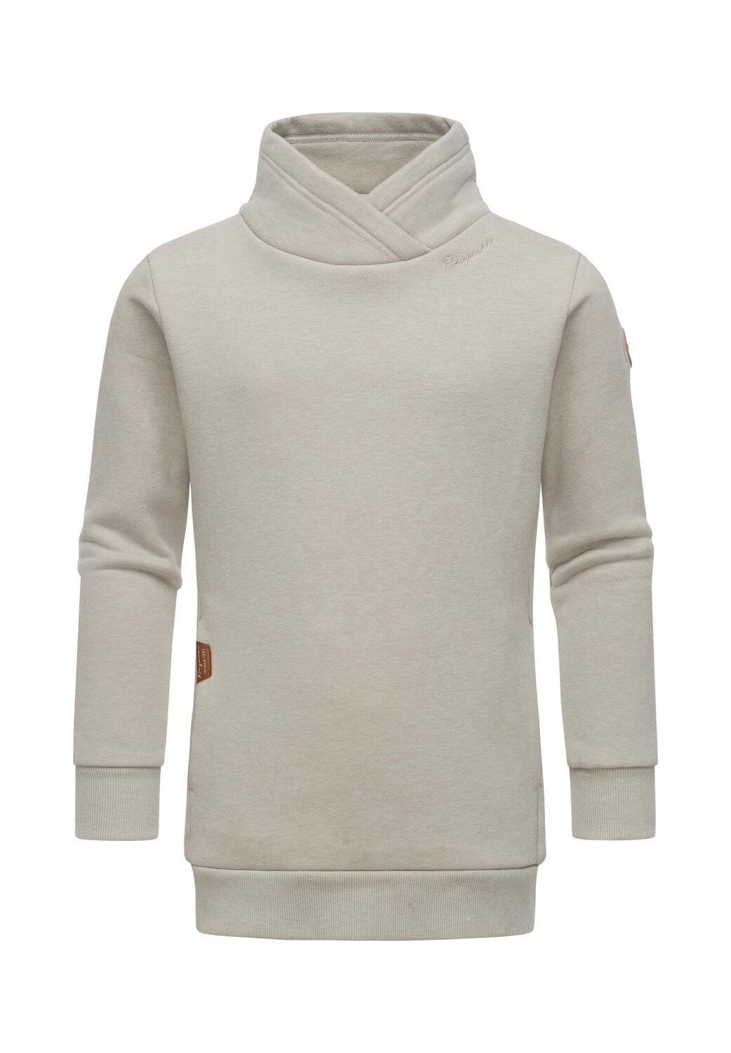 Свитер с воротником стойкой Nesie Ragweartm, бежевый
Свитер с воротником стойкой Nesie Ragweartm, бежевый