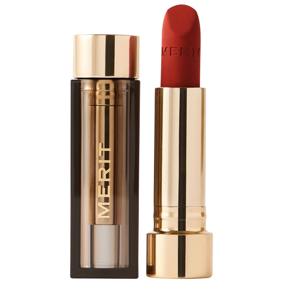 Помада Signature Lip Lightweight Lipstick MERIT, 0.10 oz, Vermillion
Помада Signature Lip Lightweight Lipstick MERIT, 0.10 oz, Vermillion