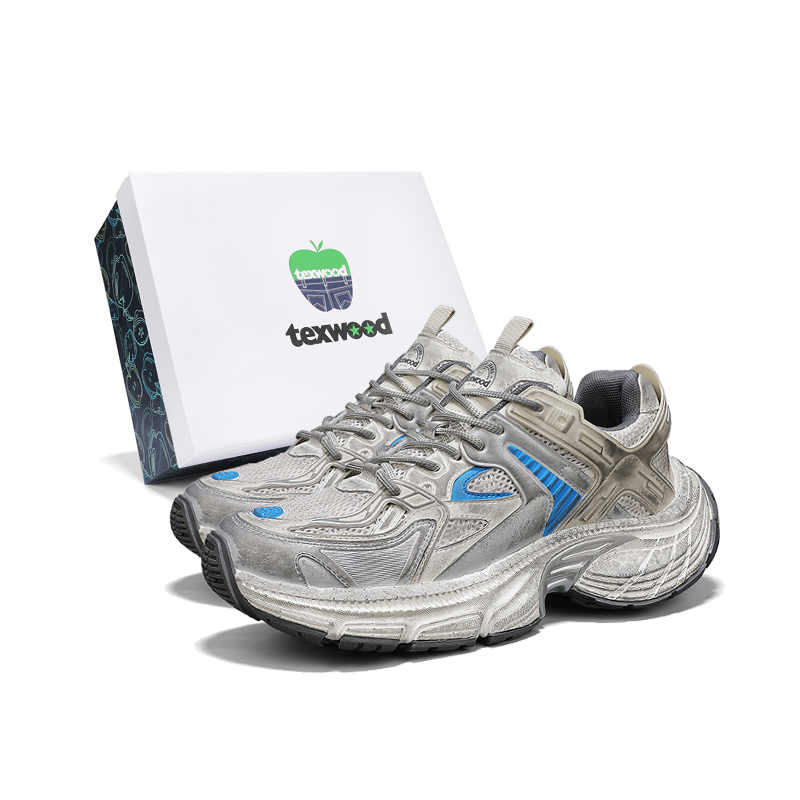TEXWOOD Амортизирующие, противоскользящие, износостойкие, дышащие, увеличивающие рост низкие, массивные кроссовки для мужчин, серо-синие
TEXWOOD Амортизирующие, противоскользящие, износостойкие, дышащие, увеличивающие рост низкие, массивные кроссовки для мужчин, серо-синие