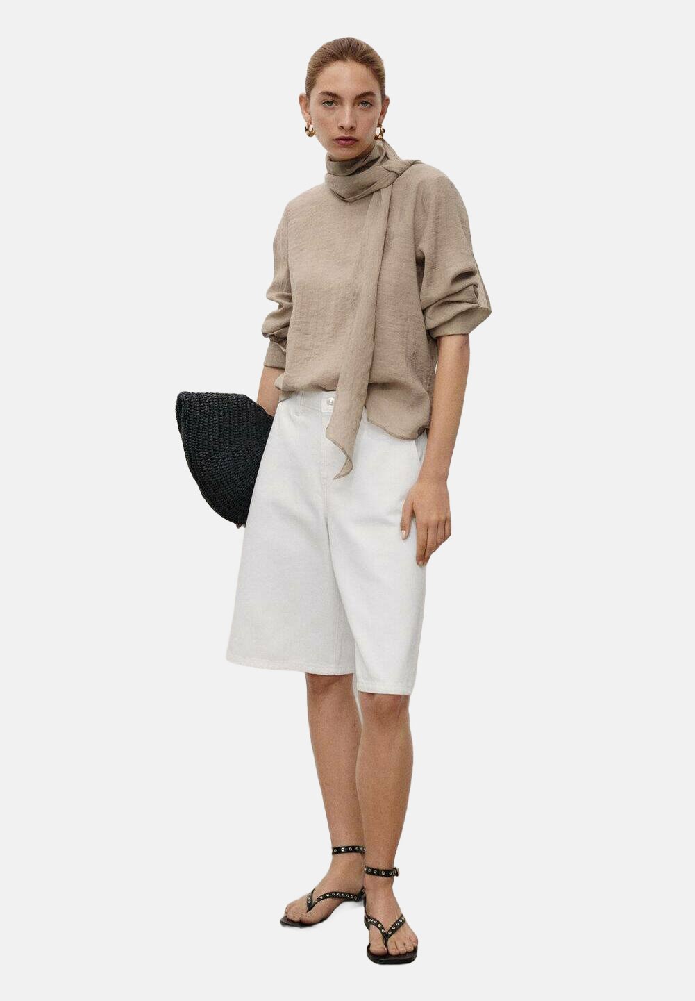 Шорты STRAIGHT LEG Mango, белый
Шорты STRAIGHT LEG Mango, белый