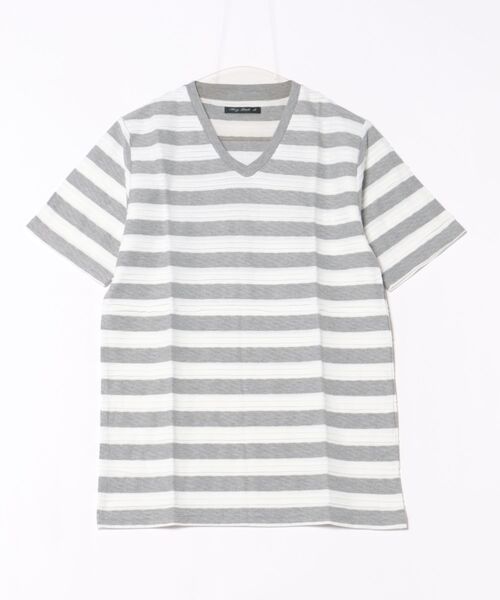 Футболка с V-образным вырезом и жаккардовой каймой Bling Leads, серый
Футболка с V-образным вырезом и жаккардовой каймой Bling Leads, серый