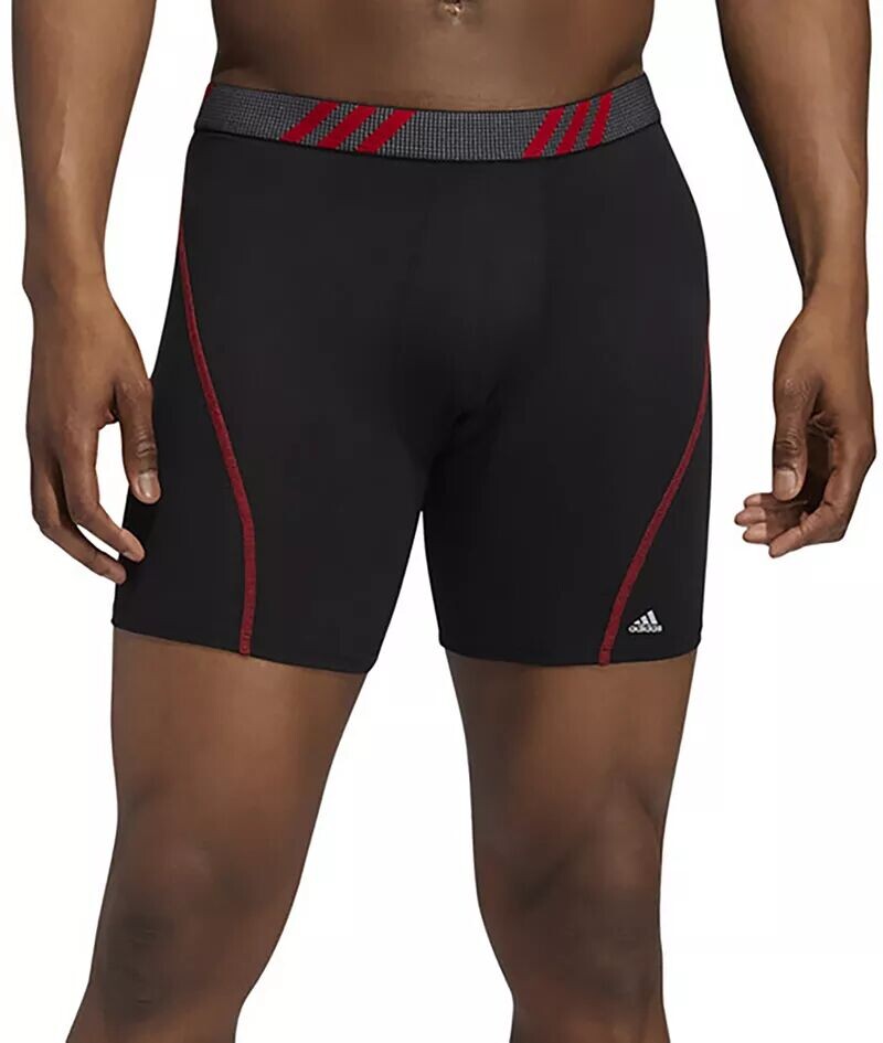 Мужские длинные боксеры из сетки Adidas Sport Performance — набор из 3 штук, мультиколор
Мужские длинные боксеры из сетки Adidas Sport Performance — набор из 3 штук, мультиколор