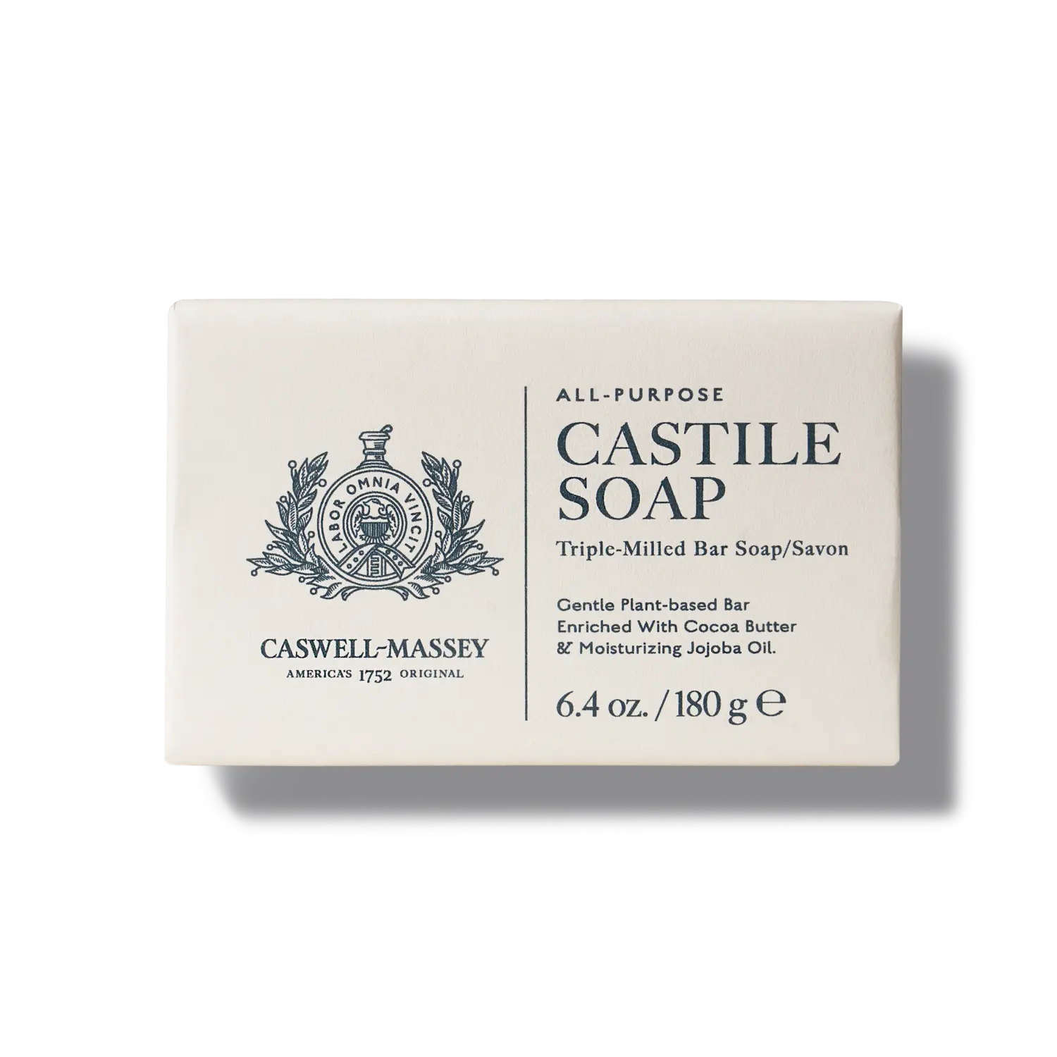 Кастильское мыло в бруске Caswell-Massey, undefined (NA)
Кастильское мыло в бруске Caswell-Massey, undefined (NA)