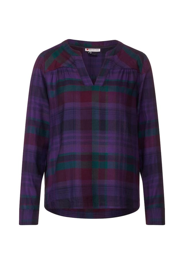 Блузка с длинными рукавами Street One, сиреневый
Блузка с длинными рукавами Street One, сиреневый